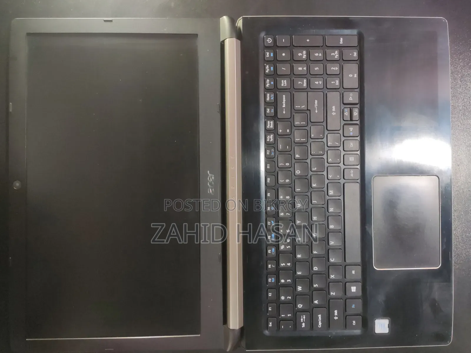 Laptop Acer Aspire A515 51 4GB Intel Core I7 SSD 128GB
