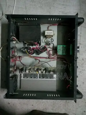 200 Watt Stereo Amplifier