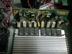 200 Watt Stereo Amplifier