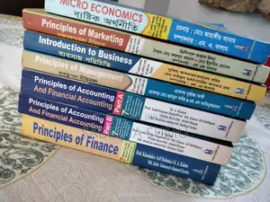 7 College Management Department 1st Year Book Set for Sale