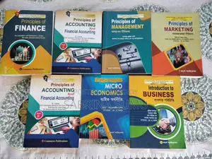 7 College Management Department 1st Year Book Set for Sale
