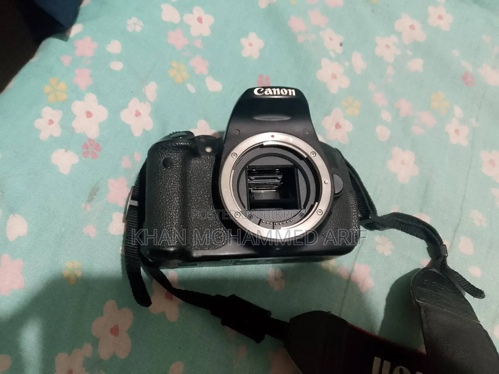 Canon 700d Dslr Camera Sell With Kit Lens