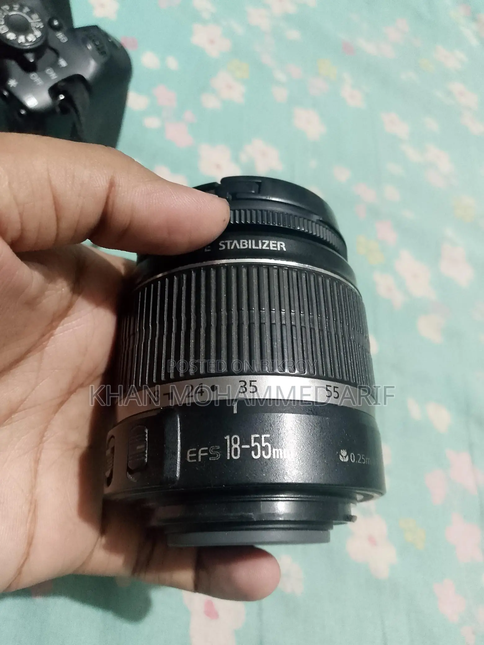 Canon 700d Dslr Camera Sell With Kit Lens