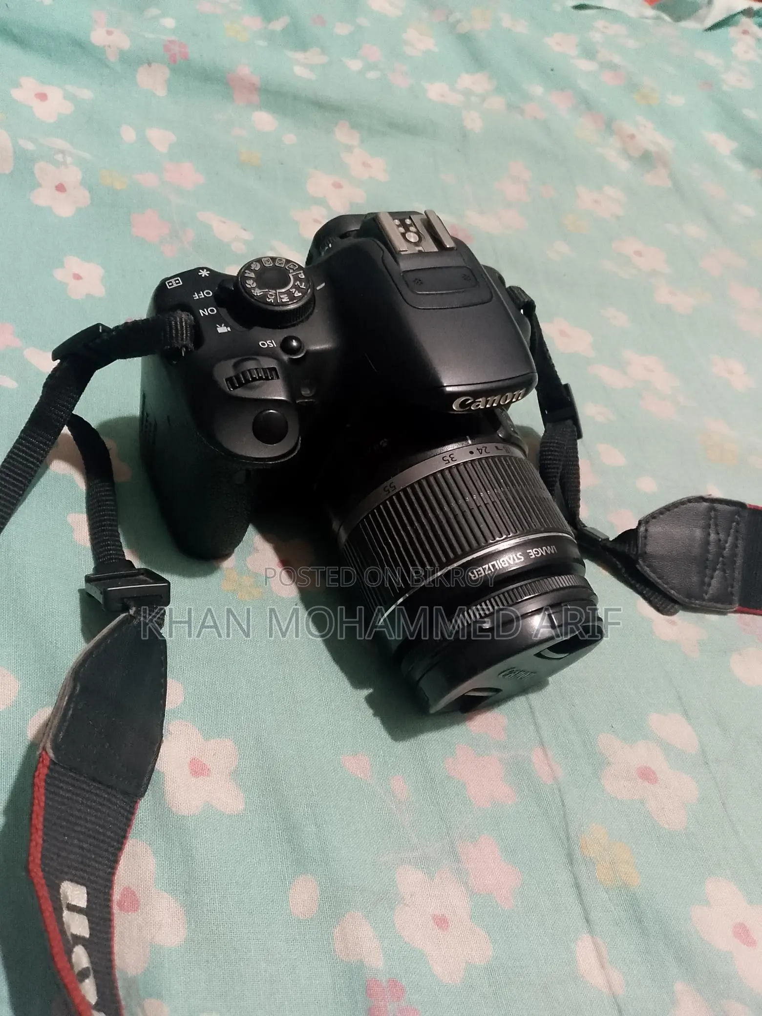 Canon 700d Dslr Camera Sell With Kit Lens