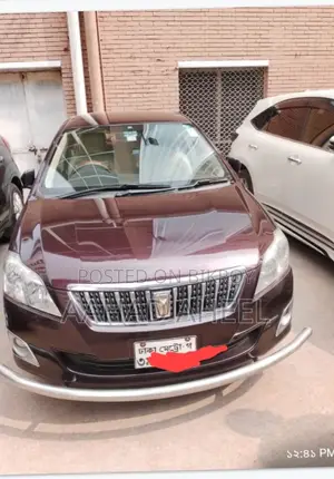 Toyota Premio 2013 Maroon