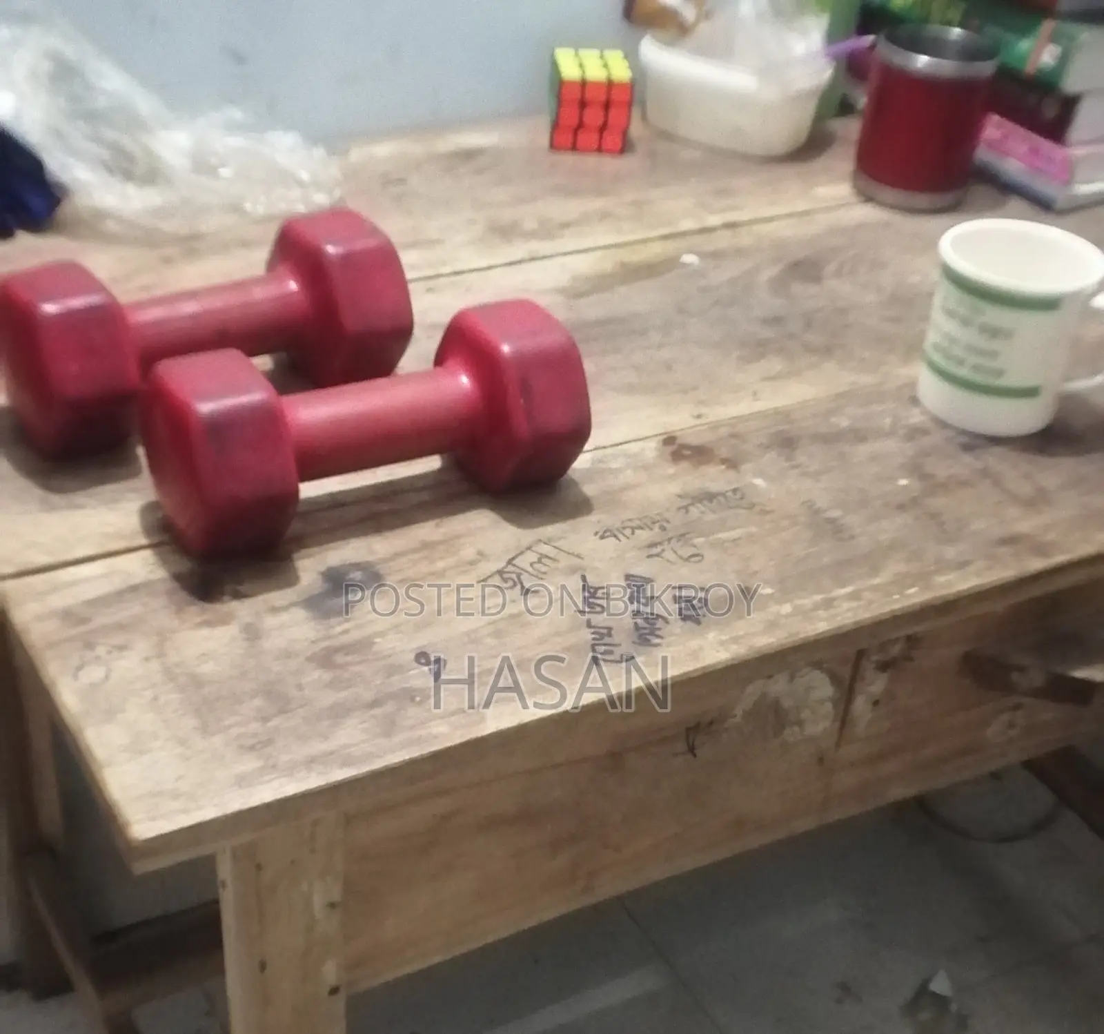 Table / কাঠের টেবিল