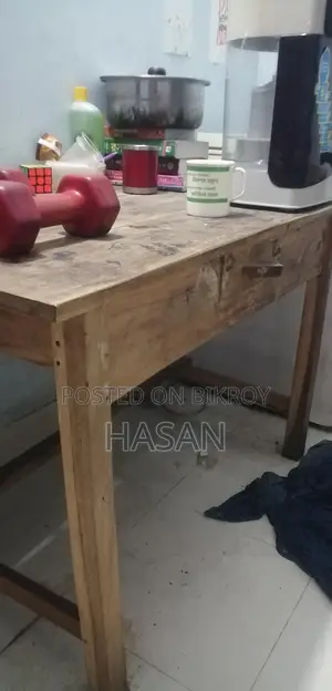 Table / কাঠের টেবিল