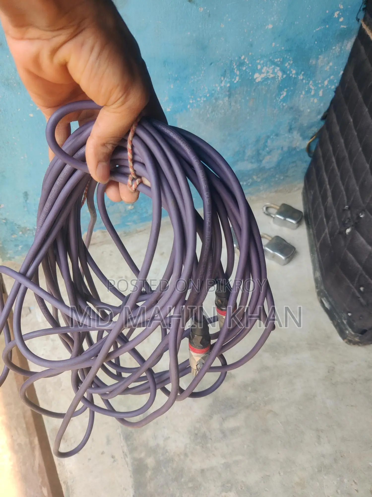 Some spare parts for sale.