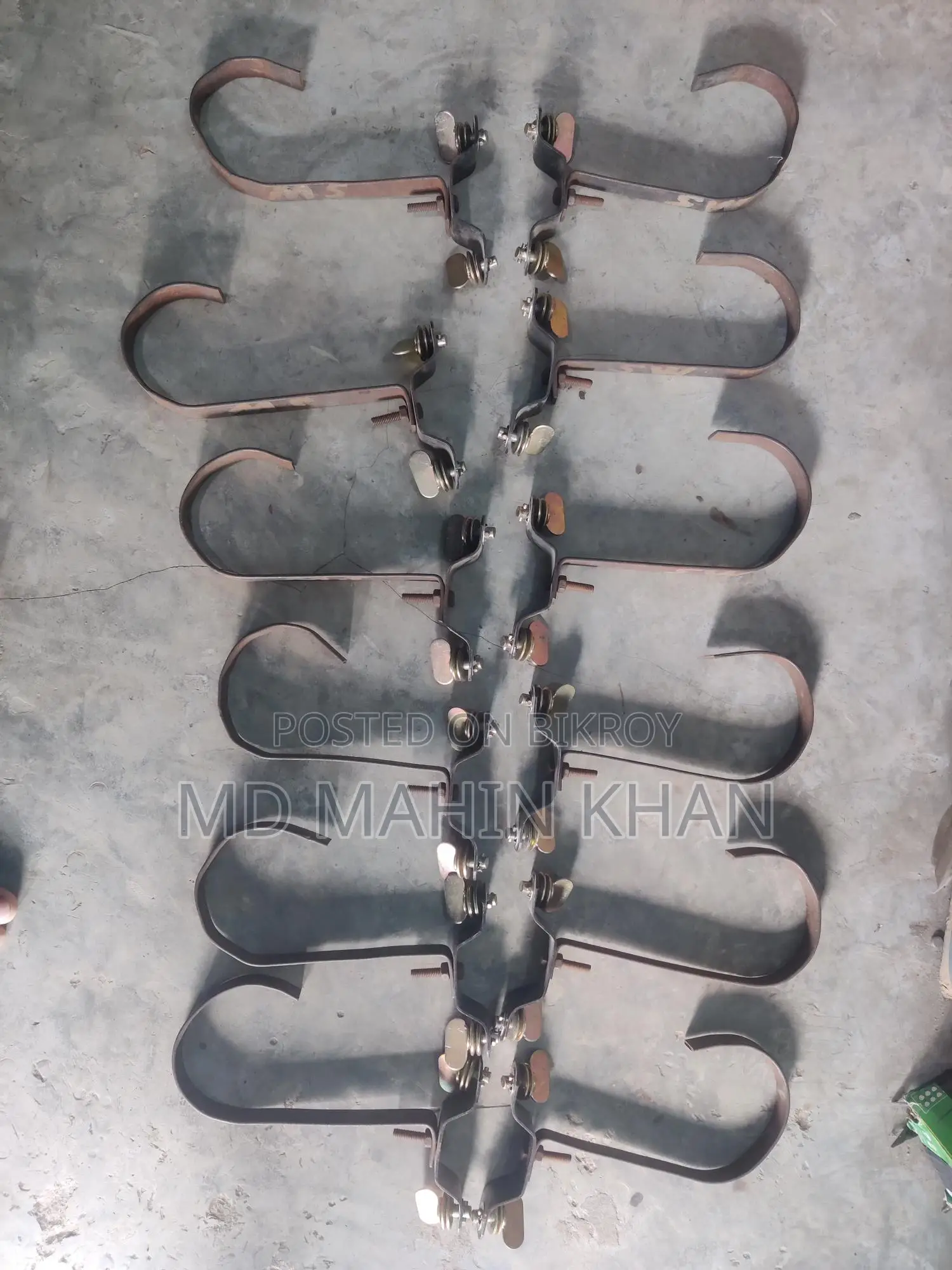 Some spare parts for sale.