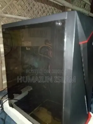 খুব সুন্দর কম্পিউটার একদম ফ্রেশ