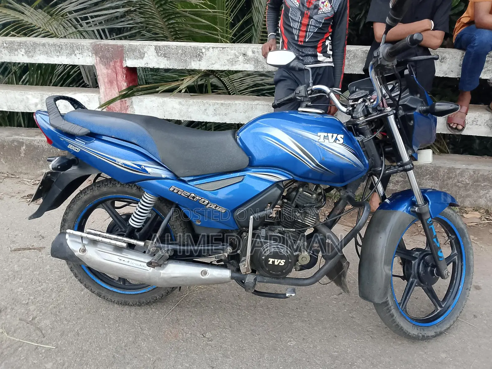 TVS Metro Plus 2018
