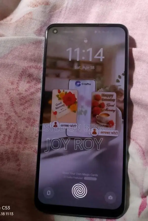 Realme 9 pro+ 8/256 5G (Used)