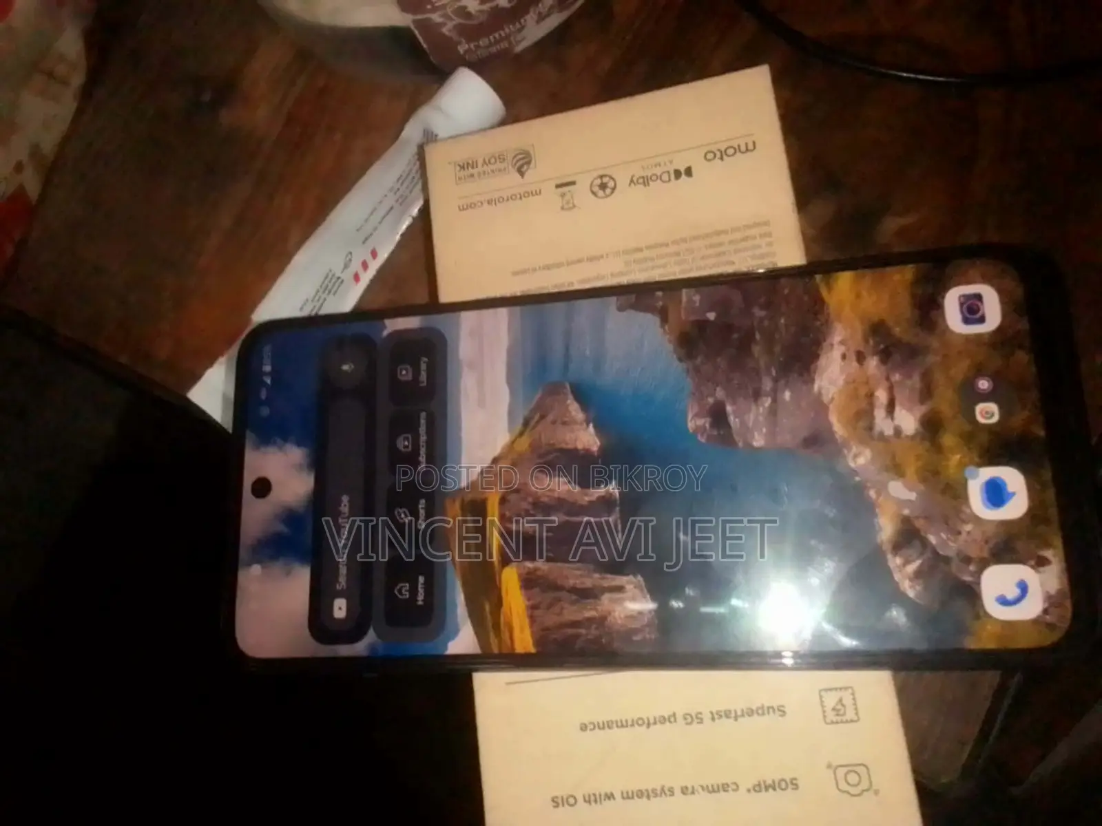 Motorola Moto g54 (Used)