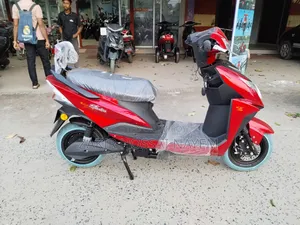 New Motorcycle 2026 Red