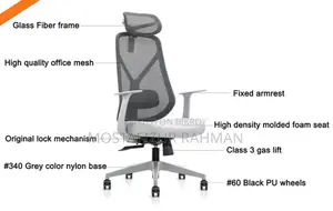 Ergo Comfy B1 – Premium Ergonomic Chair