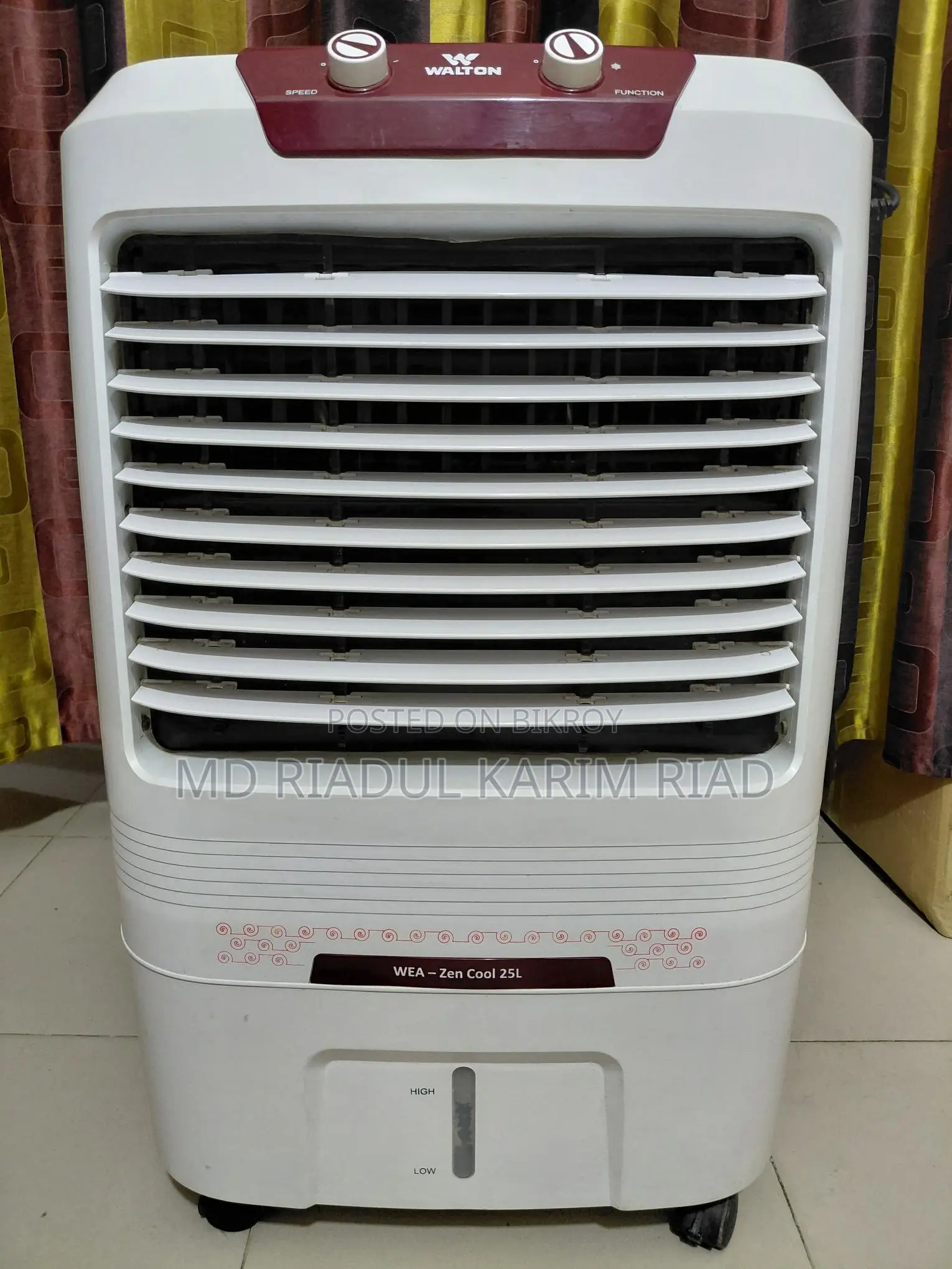 Walton Air Cooler Wea-zen-cool 25l