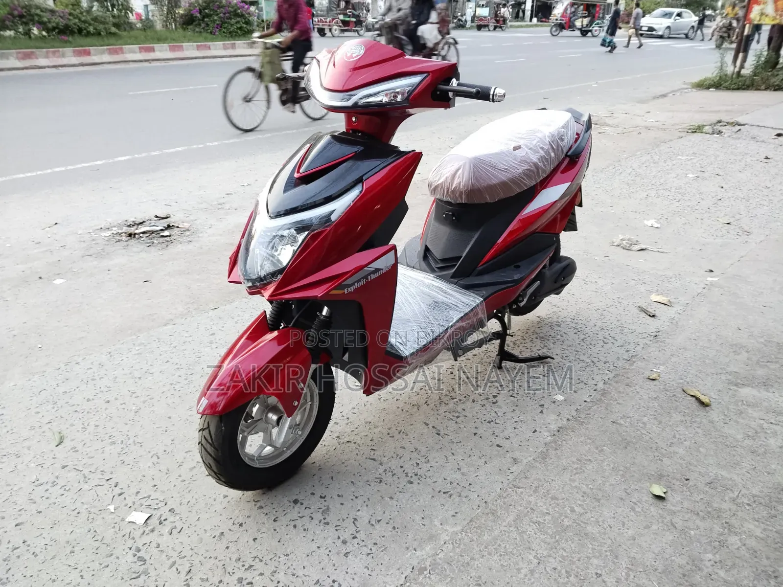 New Motorcycle 2026 Red