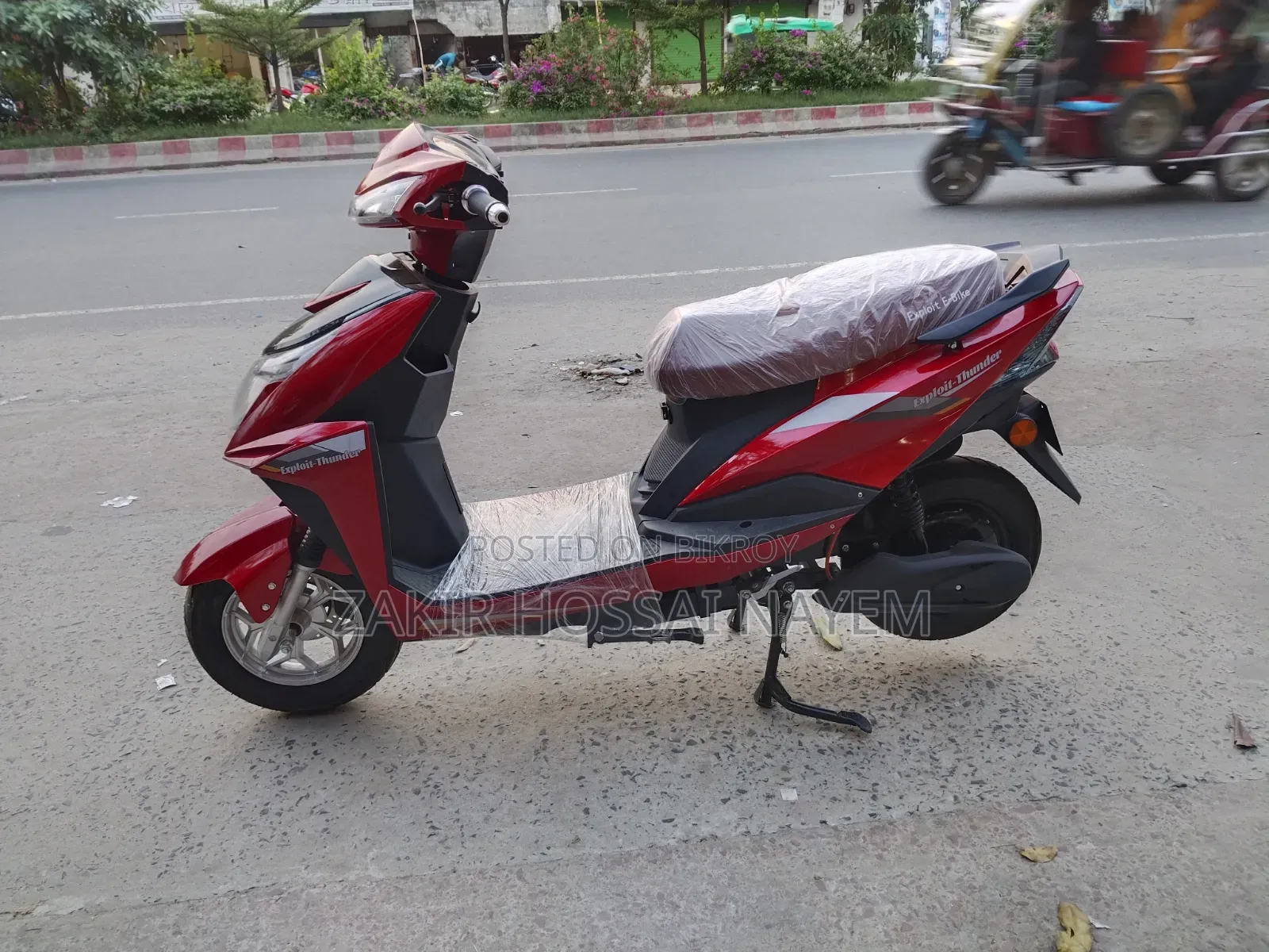 New Motorcycle 2026 Red