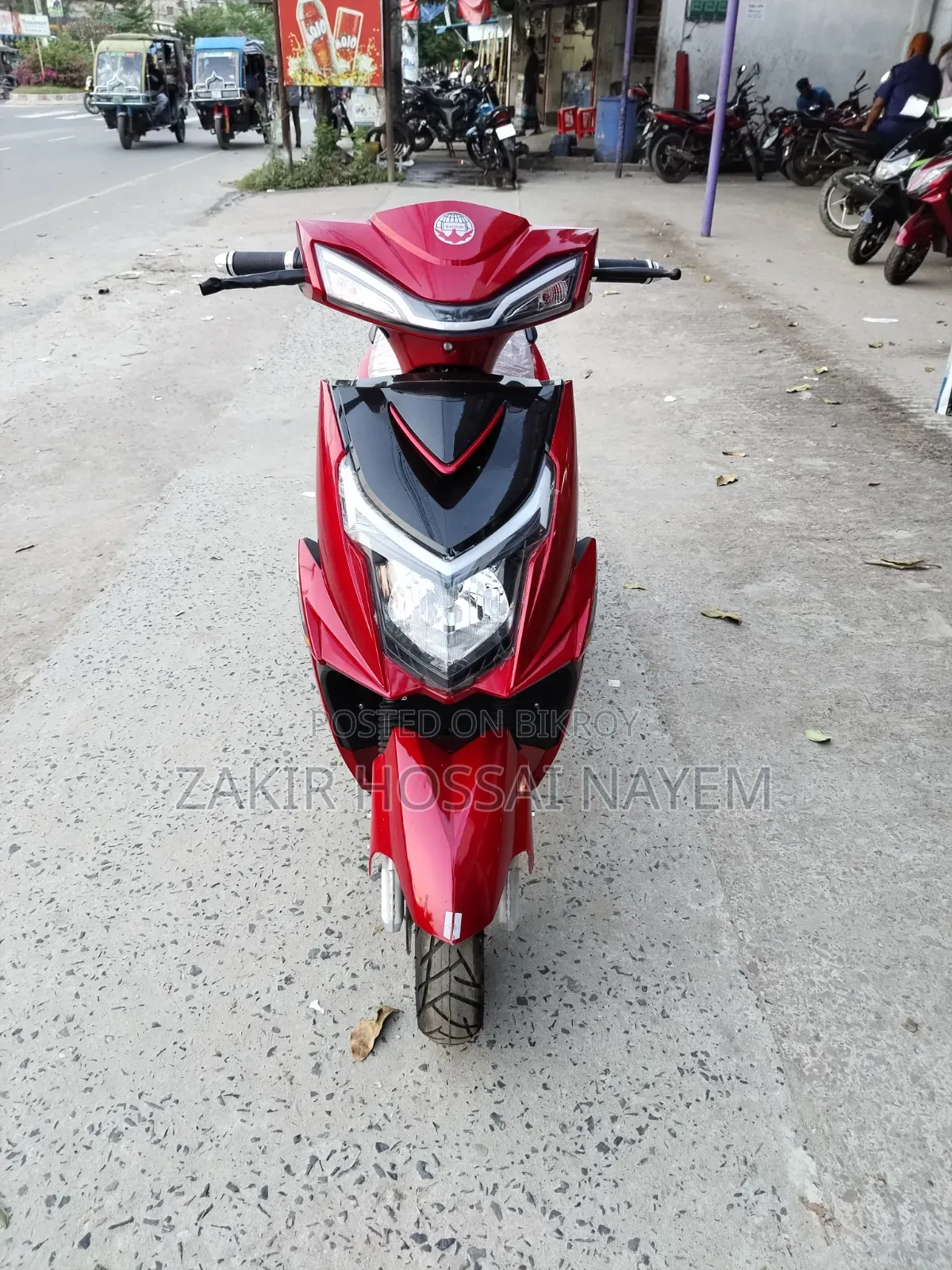 New Motorcycle 2026 Red