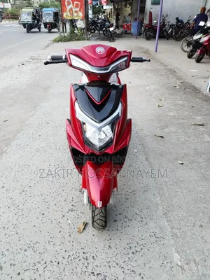 New Motorcycle 2026 Red