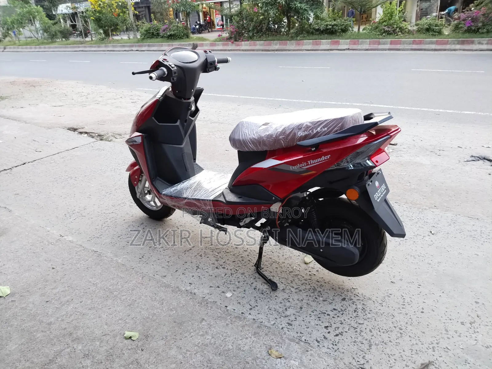 New Motorcycle 2026 Red