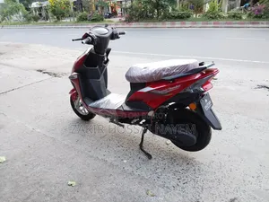 New Motorcycle 2026 Red