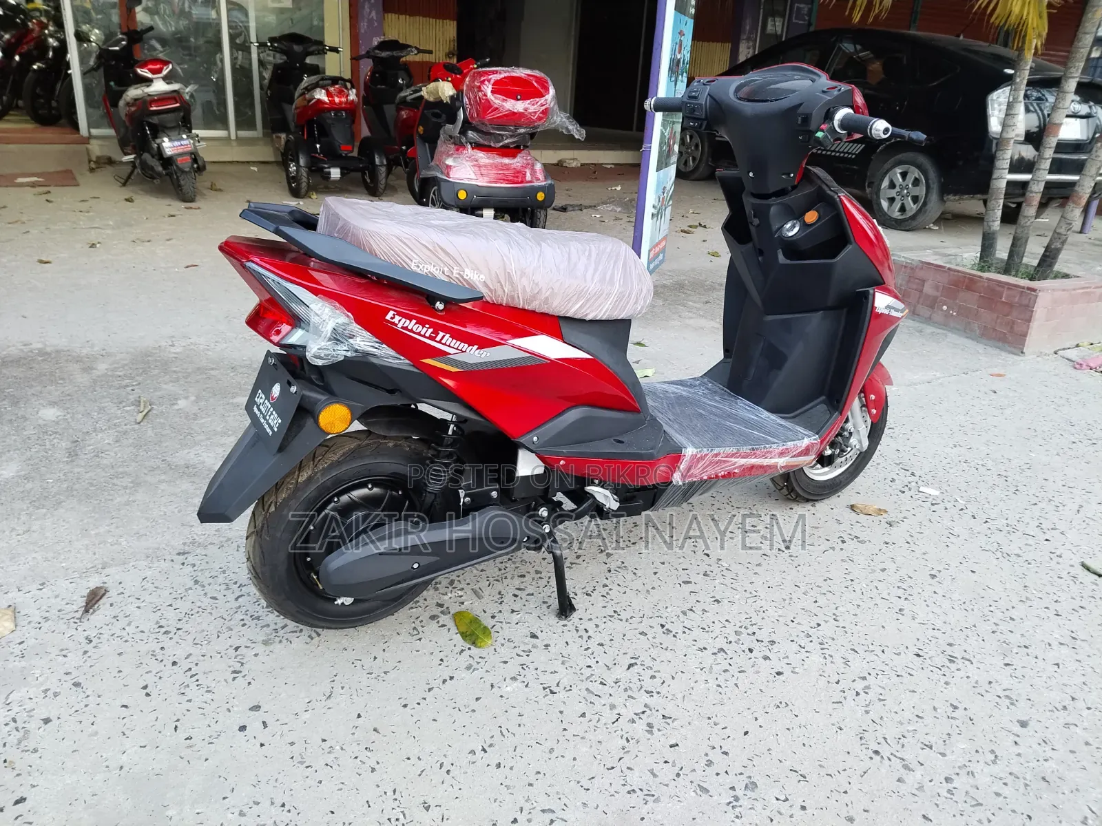New Motorcycle 2026 Red