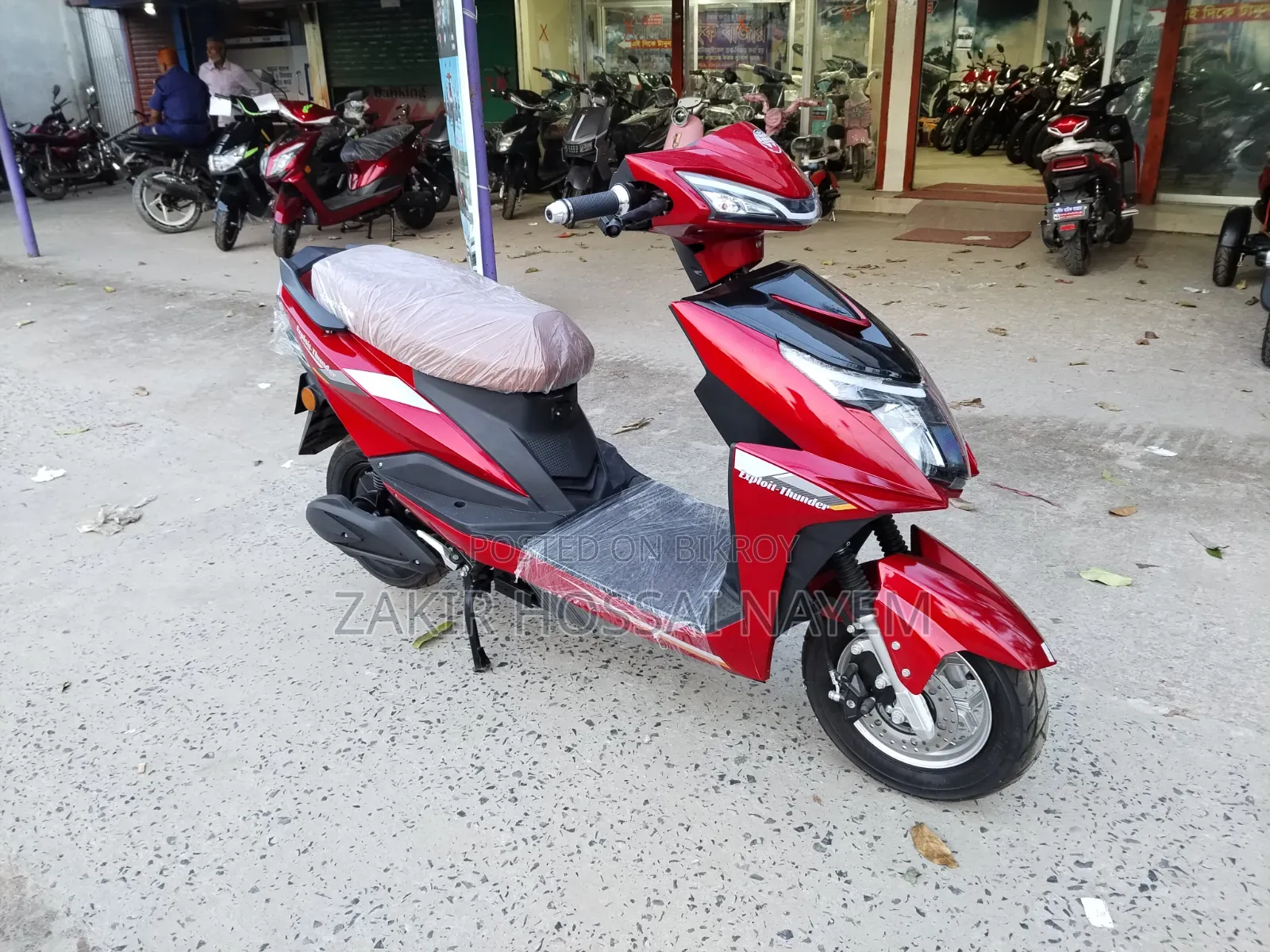 New Motorcycle 2026 Red