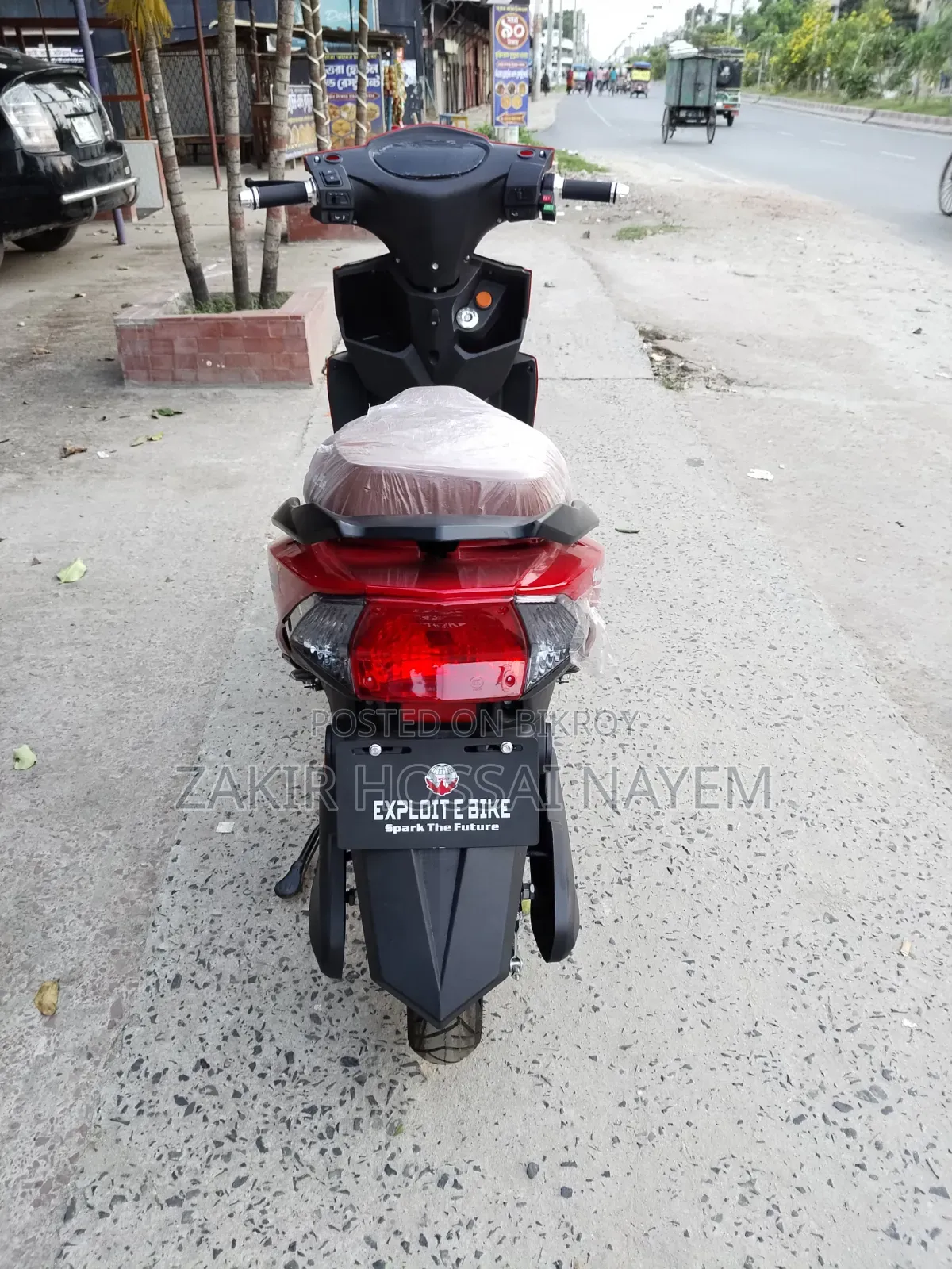 New Motorcycle 2026 Red