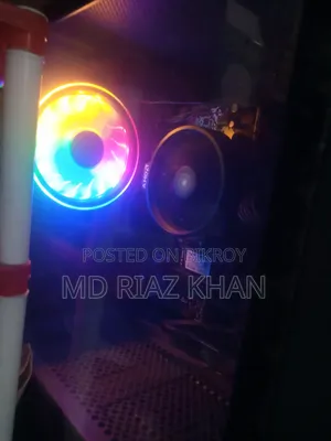 Desktop Computer 16GB AMD Ryzen 5 SSHD (Hybrid) 512GB