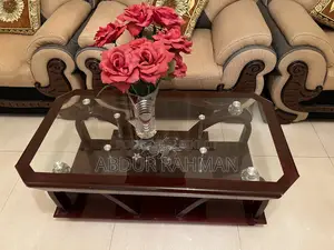 Teak Wood Sofa Set