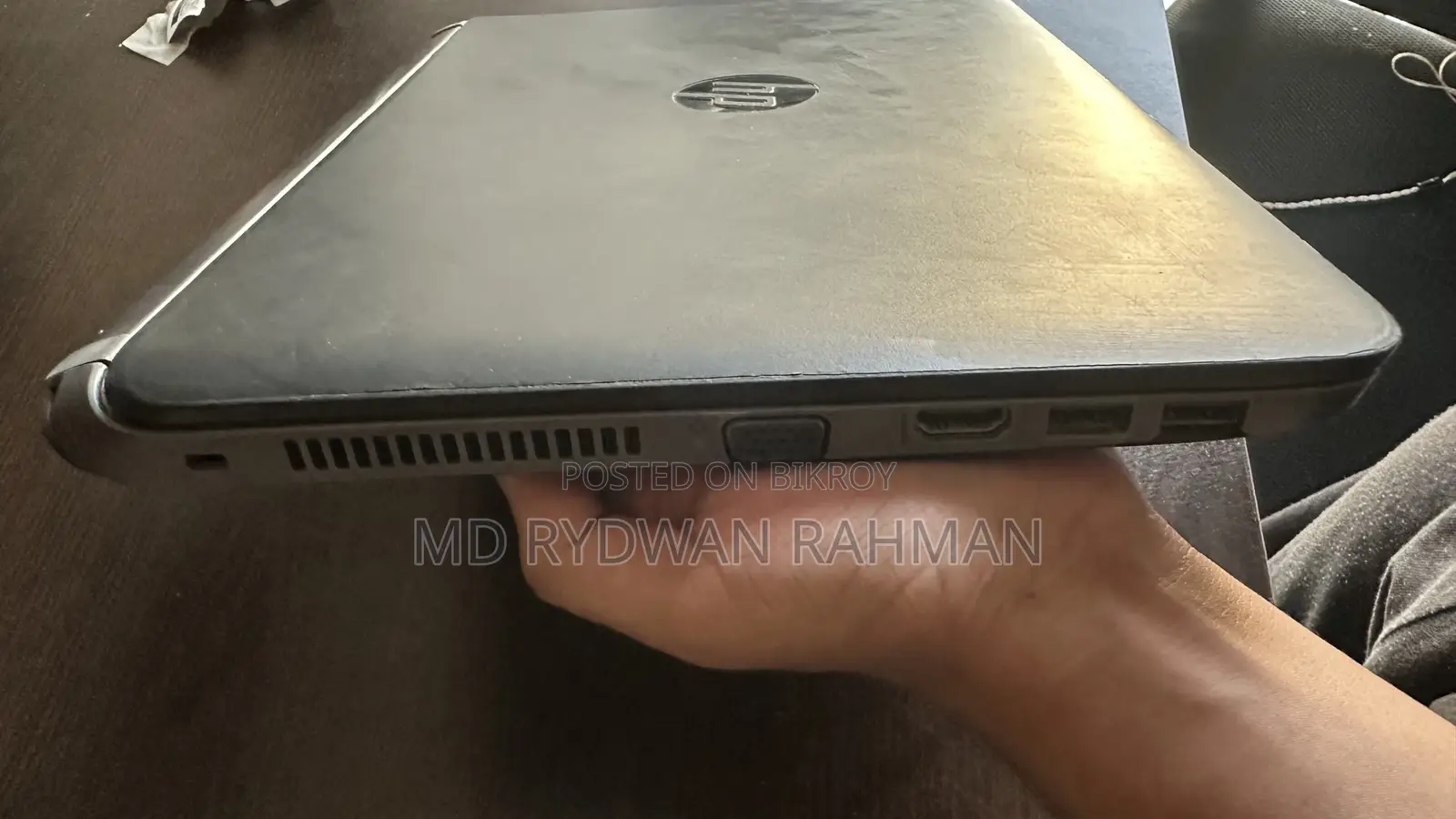 Laptop HP ProBook 430 G3 4GB Intel Core I5 SSD 128GB