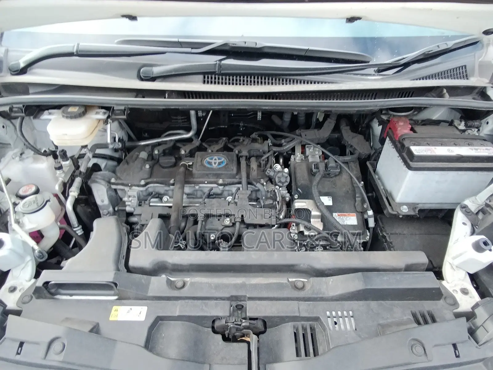 Toyota Noah Hybrid S-G Pearl 2022