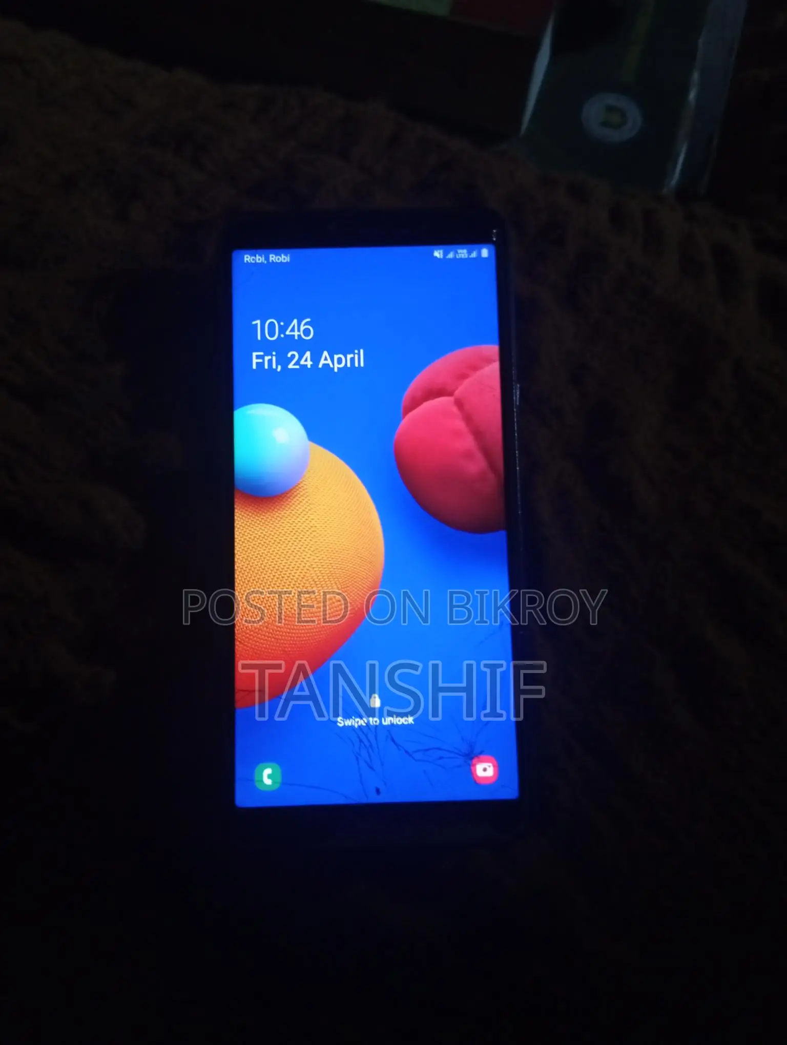 Samsung Galaxy A01 . (Used)