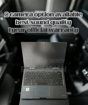 Dynabook update 2 camera option