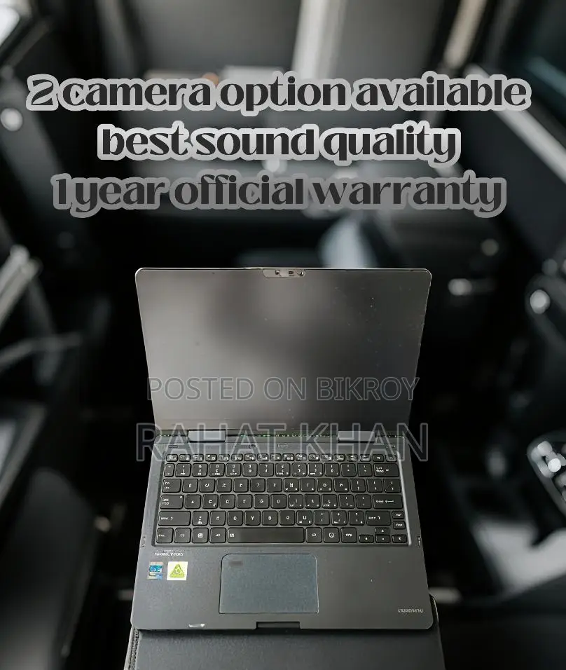 Dynabook update 2 camera option