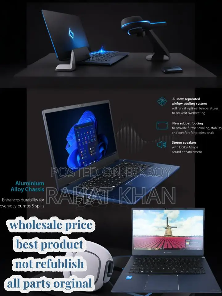 Dynabook update 2 camera option