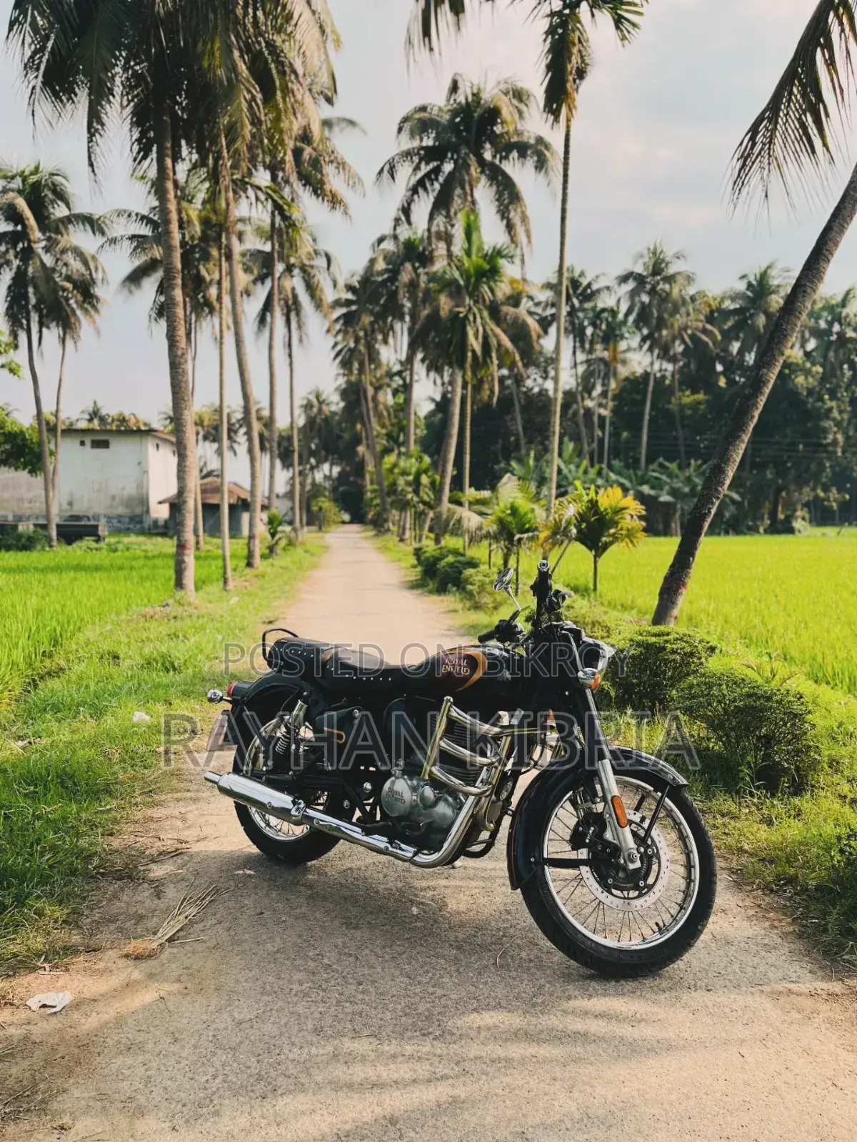 Royal Enfield Classic 350 2025 Black