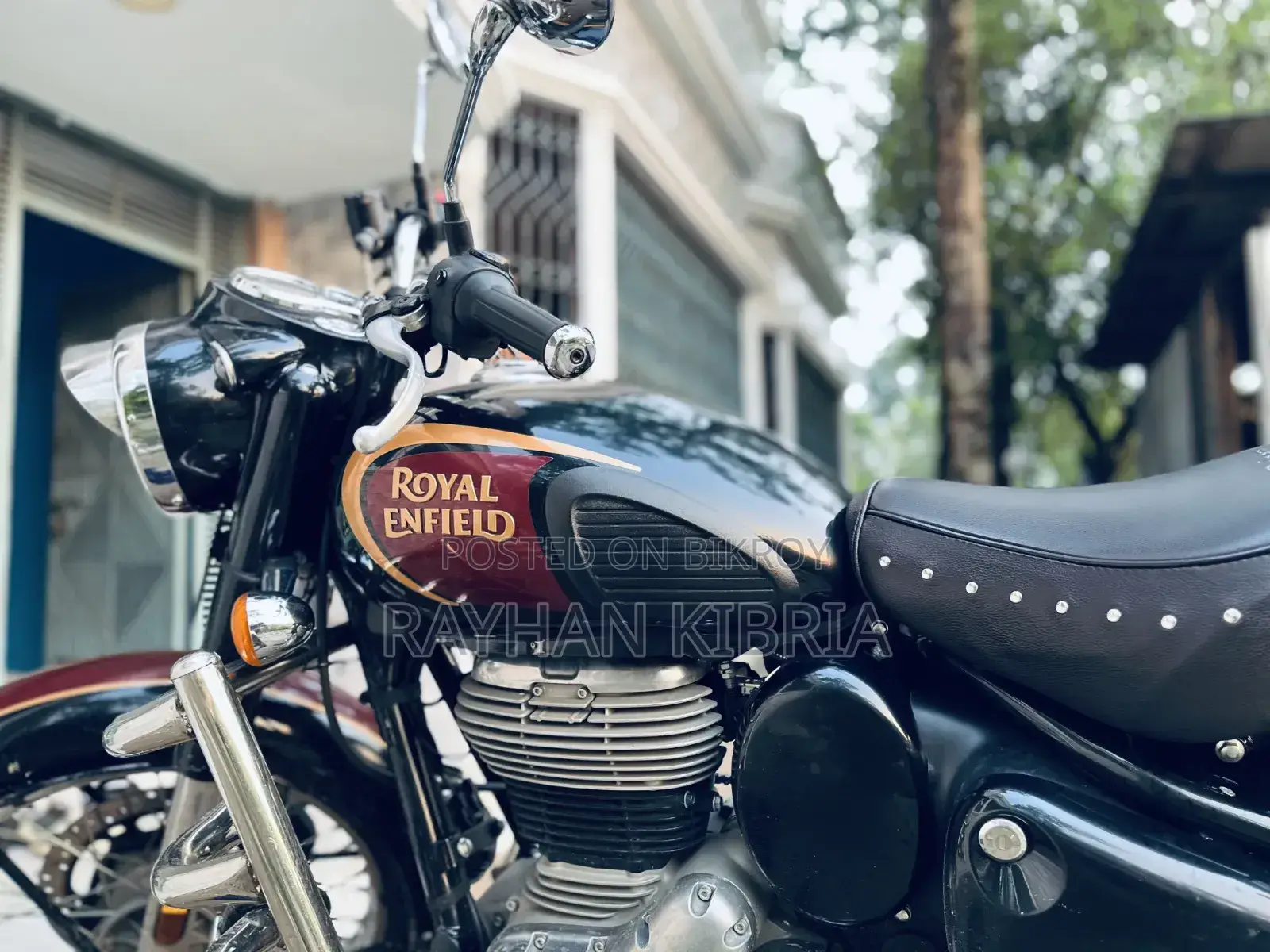 Royal Enfield Classic 350 2025 Black