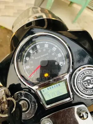 Royal Enfield Classic 350 2025 Black