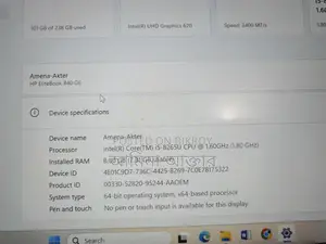 HP EliteBook 840 G6 Super Fresh Laptop Like New