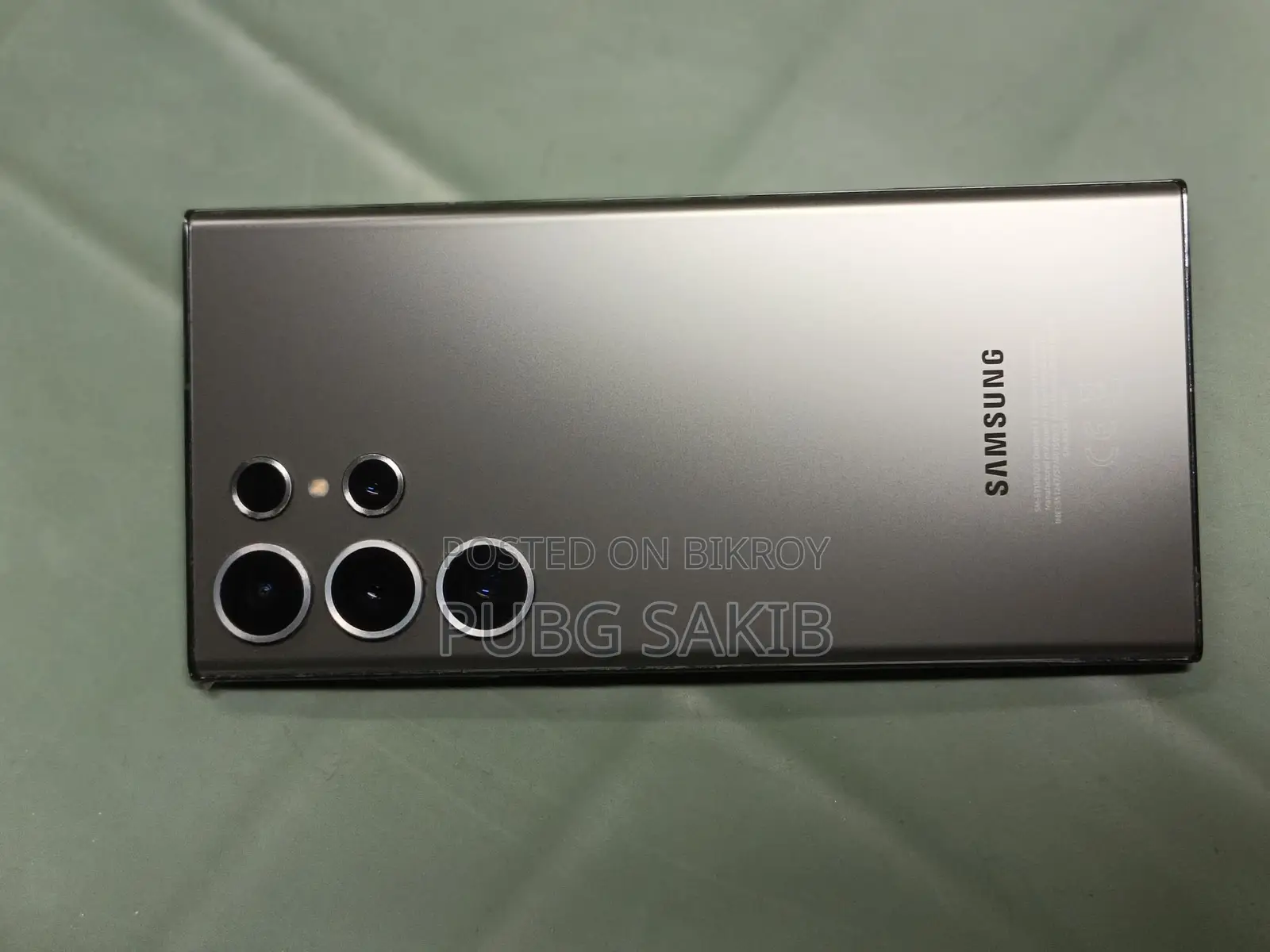 Samsung Galaxy S23 Ultra 256 GB Green