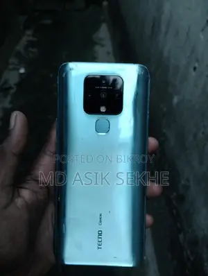 Tecno Camon 16 ram 6 rom128 (Used)