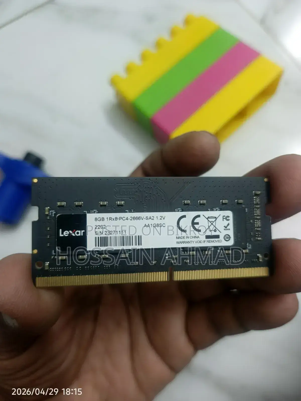 Ddr4 2666v