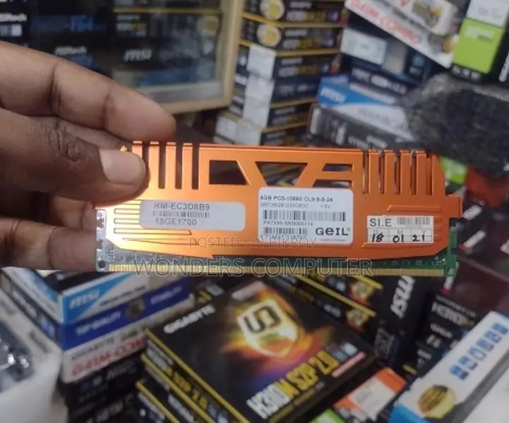Geal Gaming RAM 4GB DDR3