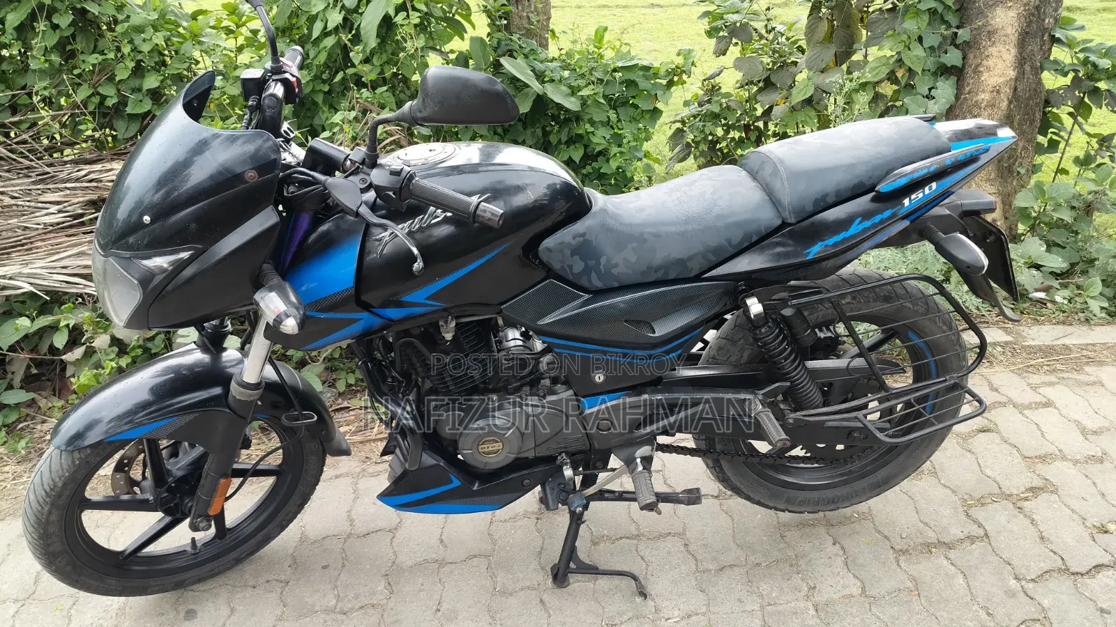 Bajaj Pulsar 150 2022 Black