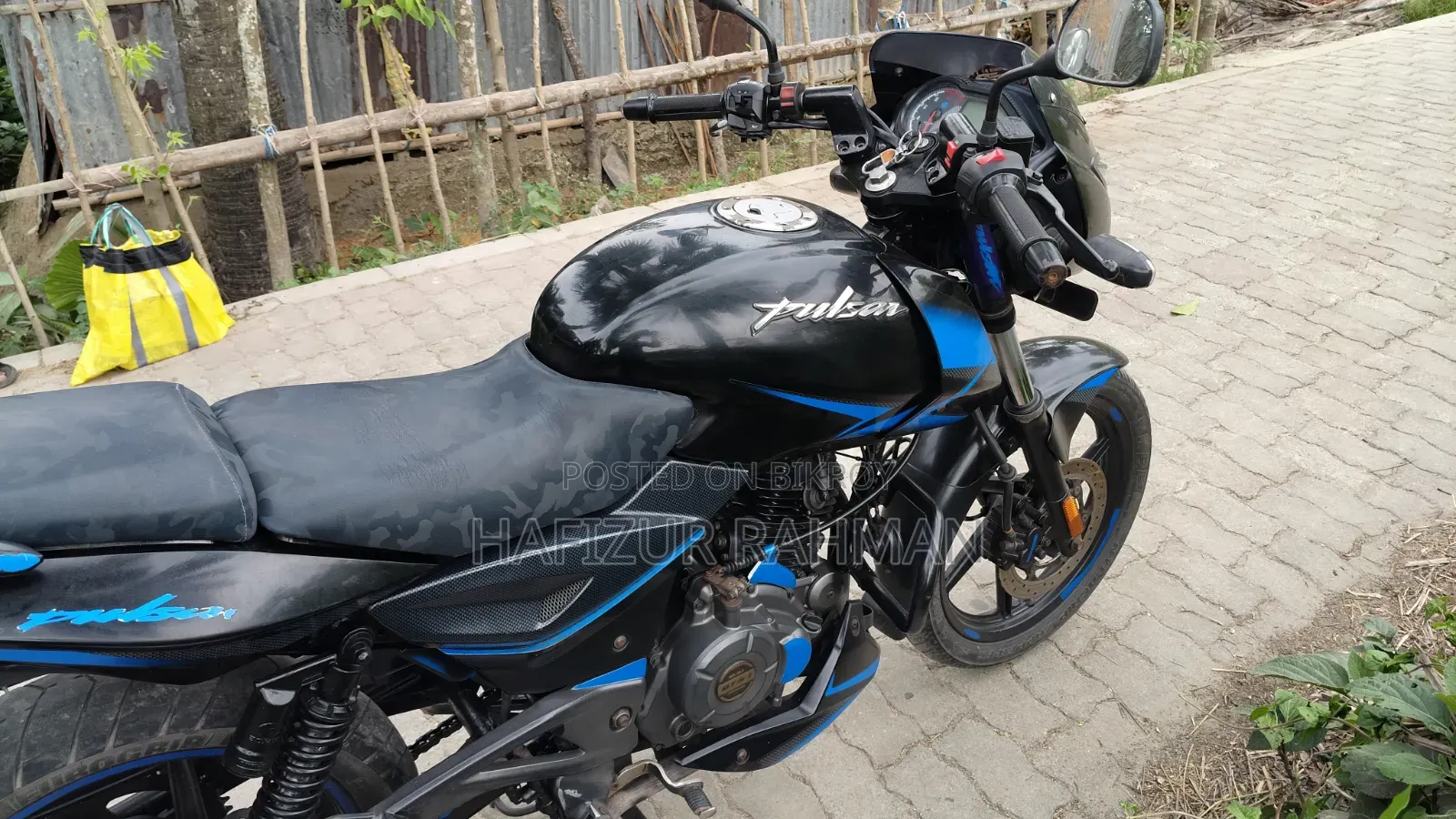Bajaj Pulsar 150 2022 Black