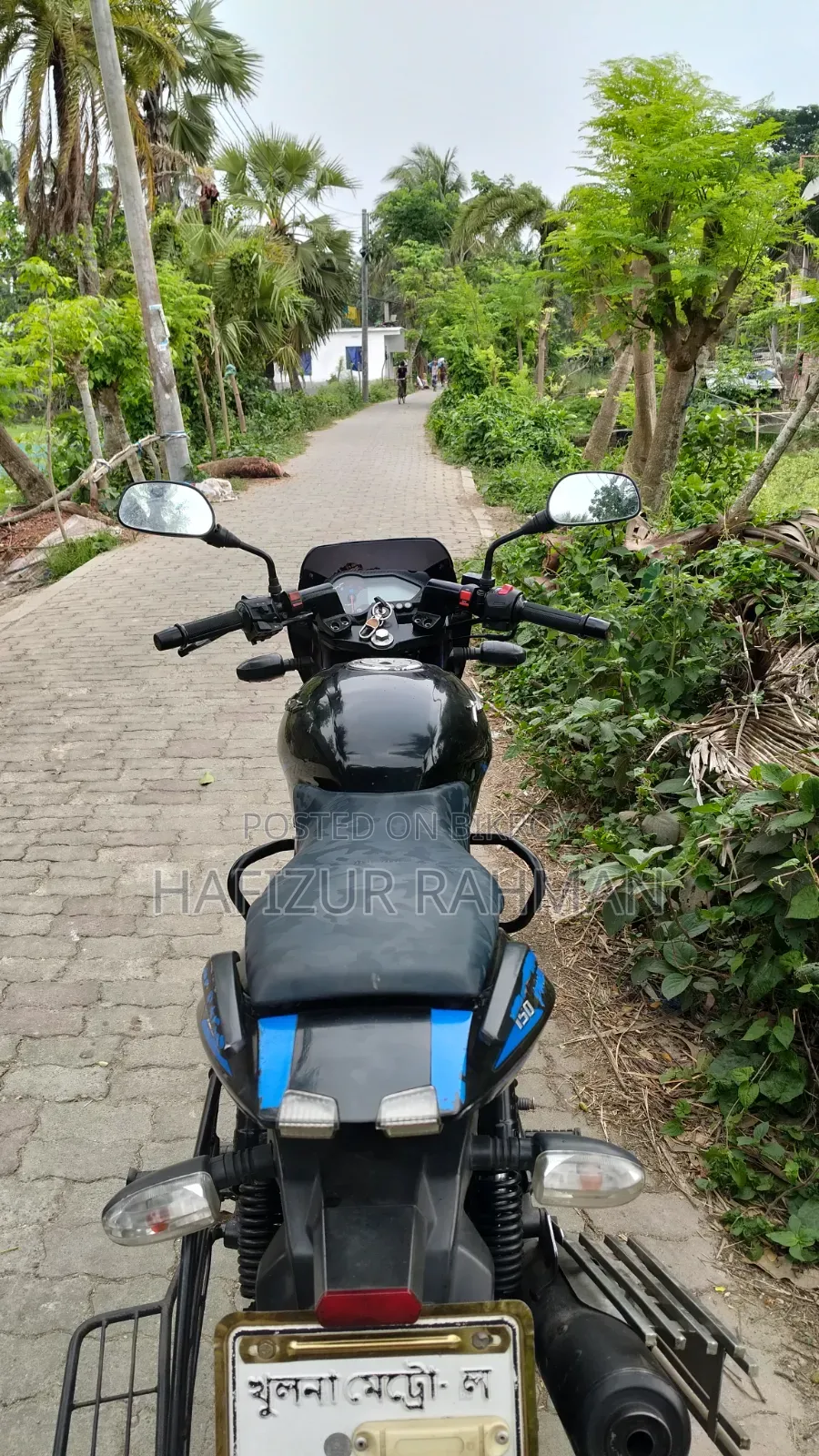Bajaj Pulsar 150 2022 Black