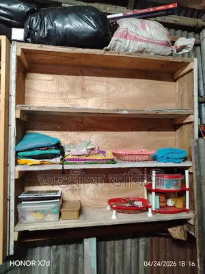 Two Racks and a Table for Sale