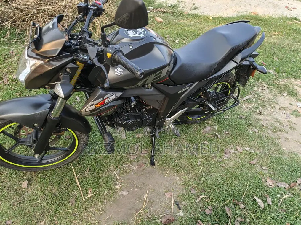 Suzuki Gixxer 155cc 2024